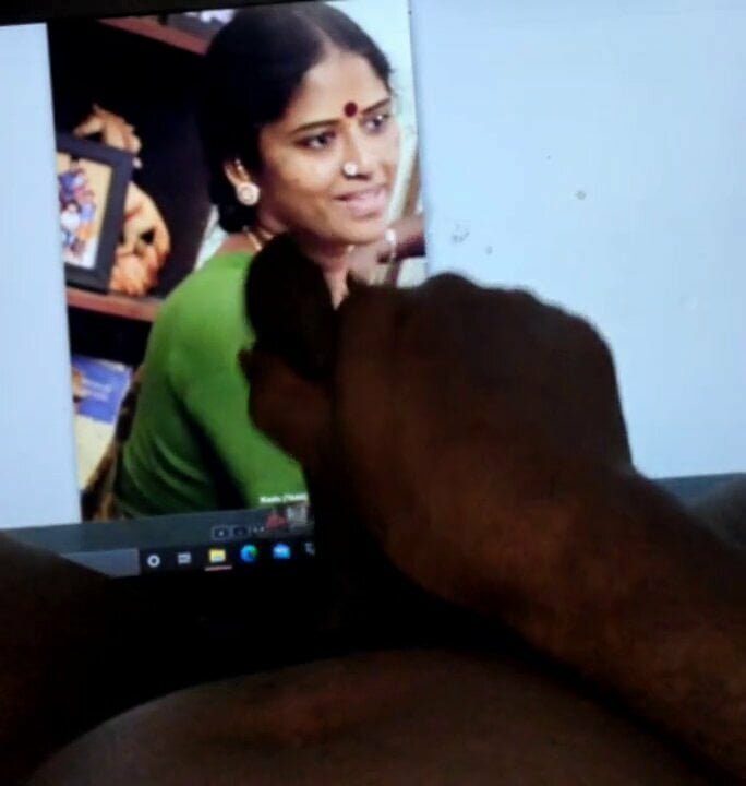 Easwari Rao Tamil dusky aunty actress cum tribute - porn video  