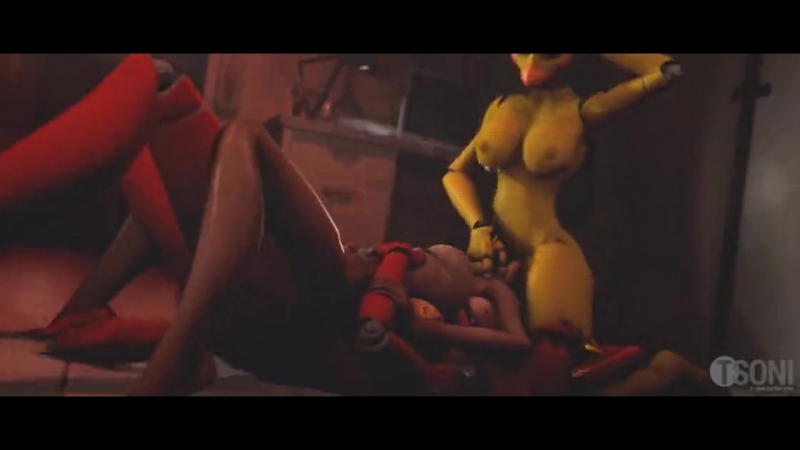 Fnaf futa robot - porn video  