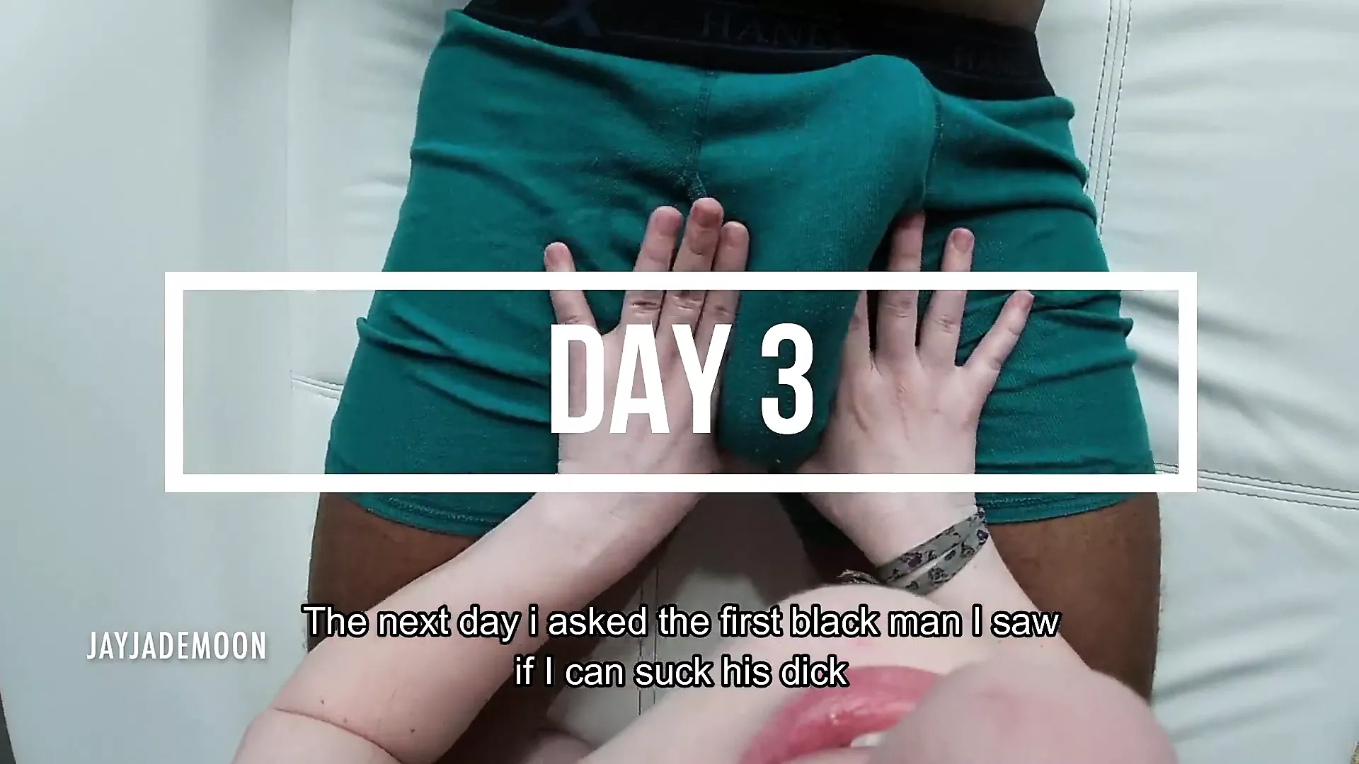 Sissy Caption Story: 1 Month - porn video  