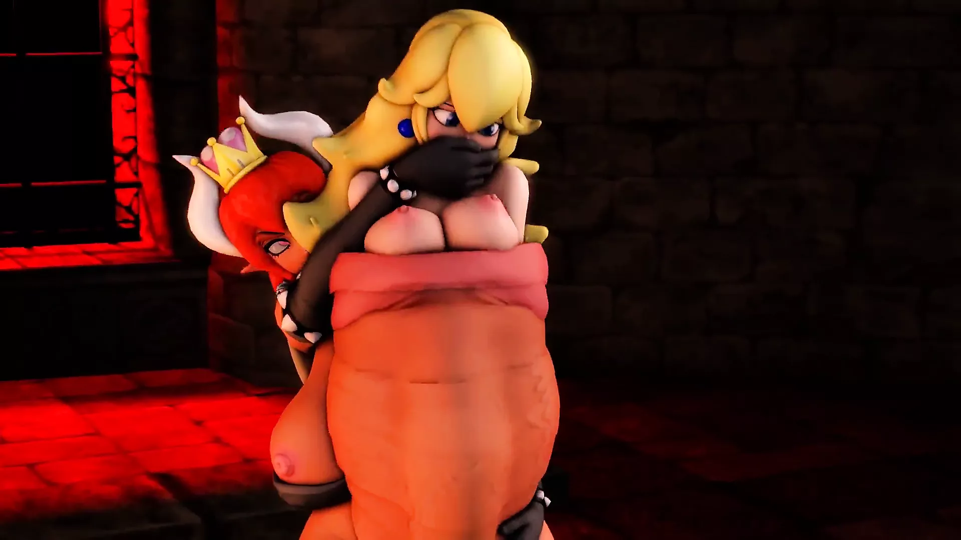 Bowsette Cock Vore Peach By ToaterKing - porn video  