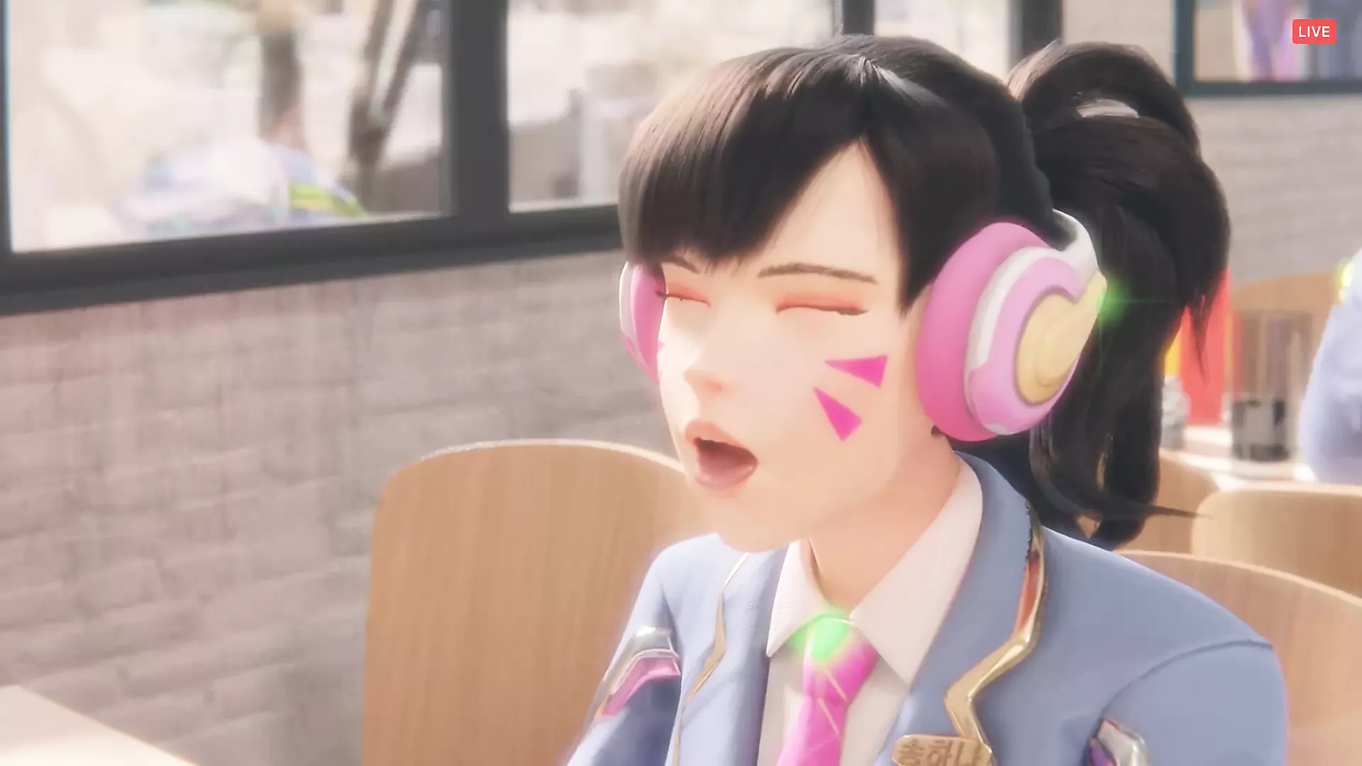 D.Va Tasty Treat by Lvl3Toaster - porn video  