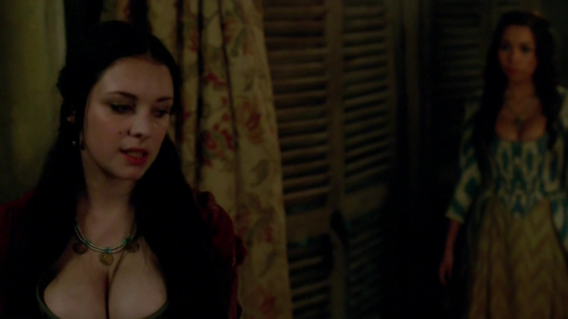 Lise Slabber Nude - Black Sails s02e07 (2015) HDTV 1080p - porn video  