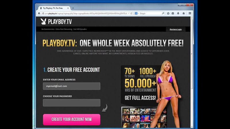 How to watch Playboy TV for Free - porn video  