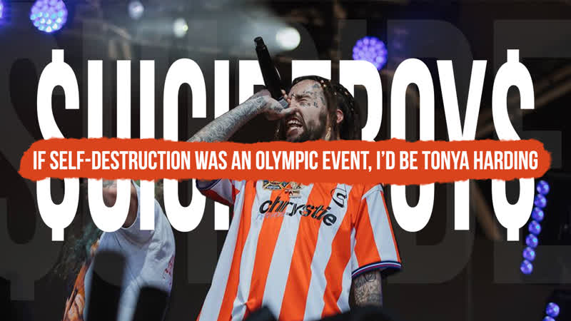 $UICIDEBOY$ — If Self-Destruction was an Olympic Event, Id be Tonya Harding | Translation | Russian Lyrics | - porn video  