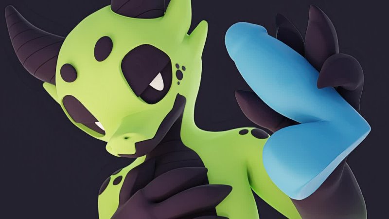 3D Yiff by Sealled Furry Porn Sex E621 Gay Protogen Scalie Dragon sex toys dildo - porn video  