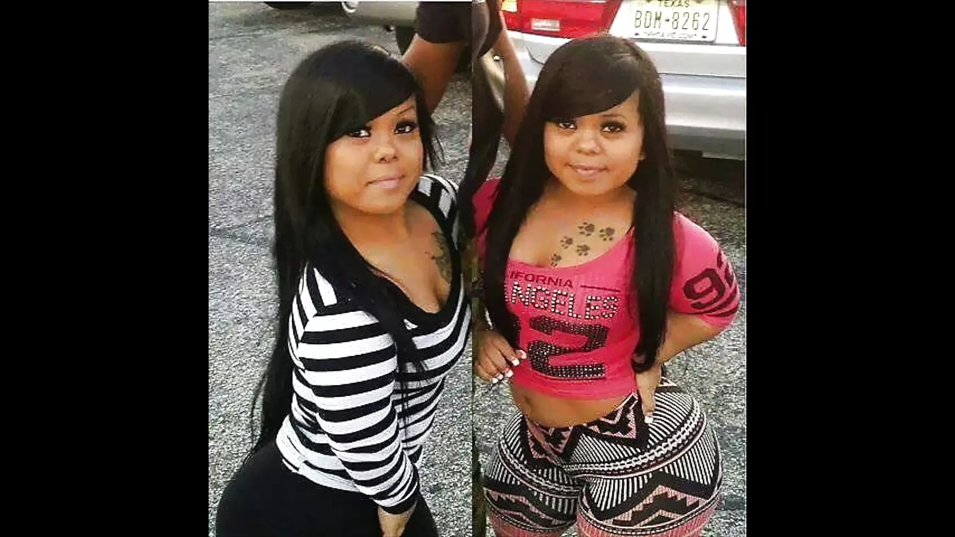BLACK MIDGET STRIPPERS AND WHORES! - porn video  