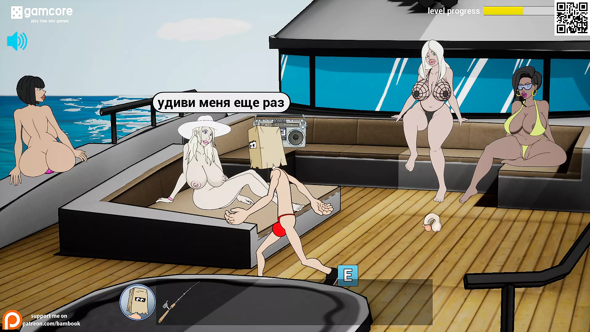 Complete Gameplay - Fuckerman, Summer Time - porn video  