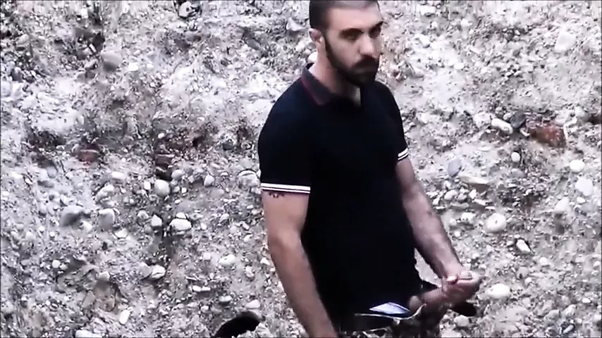 Where are the men who will have gay sex in the forest? Im waiting for a message - porn video  