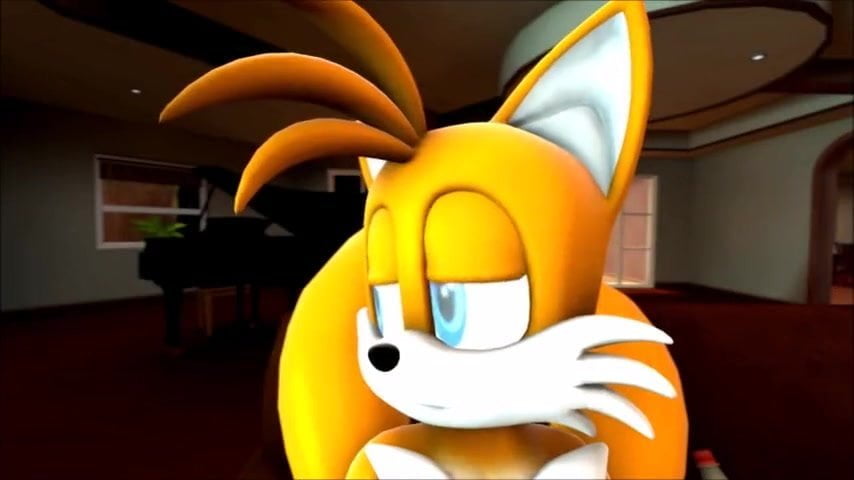 Tails fuck Nicole - porn video  