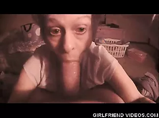 Granny swallows cum - porn video  