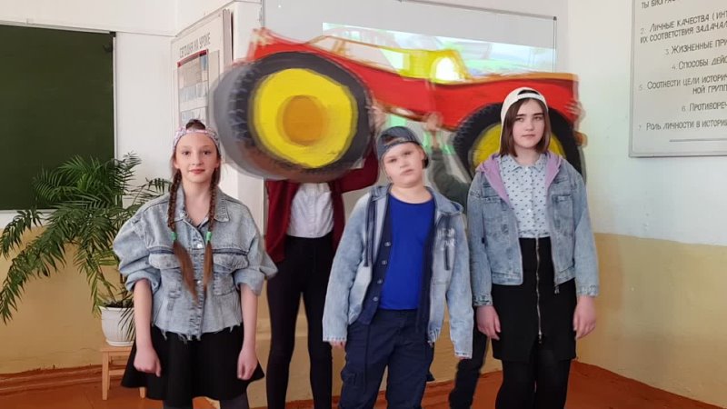 Blippi – Monster Truck Song (cover 5b) - porn video  