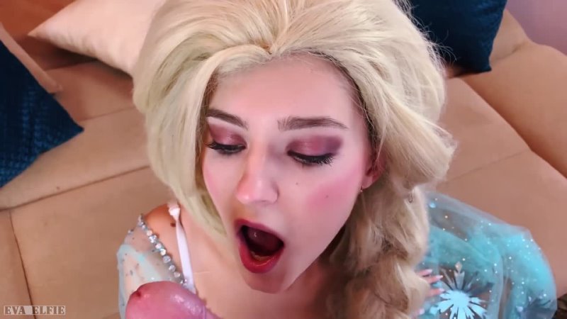 Elsa Frozen 2 hard fuck cosplay porn - porn video  