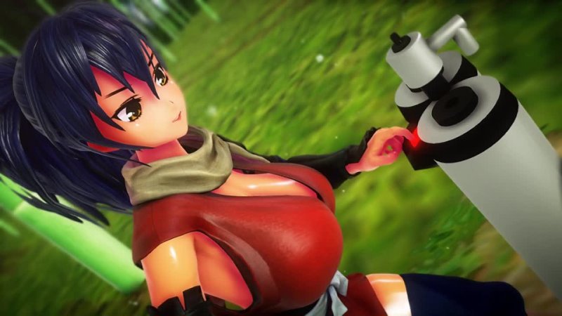 Chifusa Manyuu body inflation *by imbapovi - porn video  