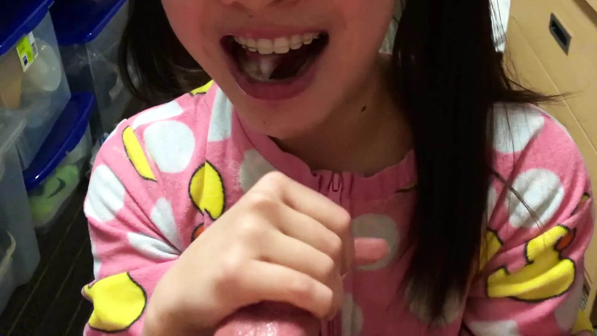 Braces Cum Compilation - porn videos  