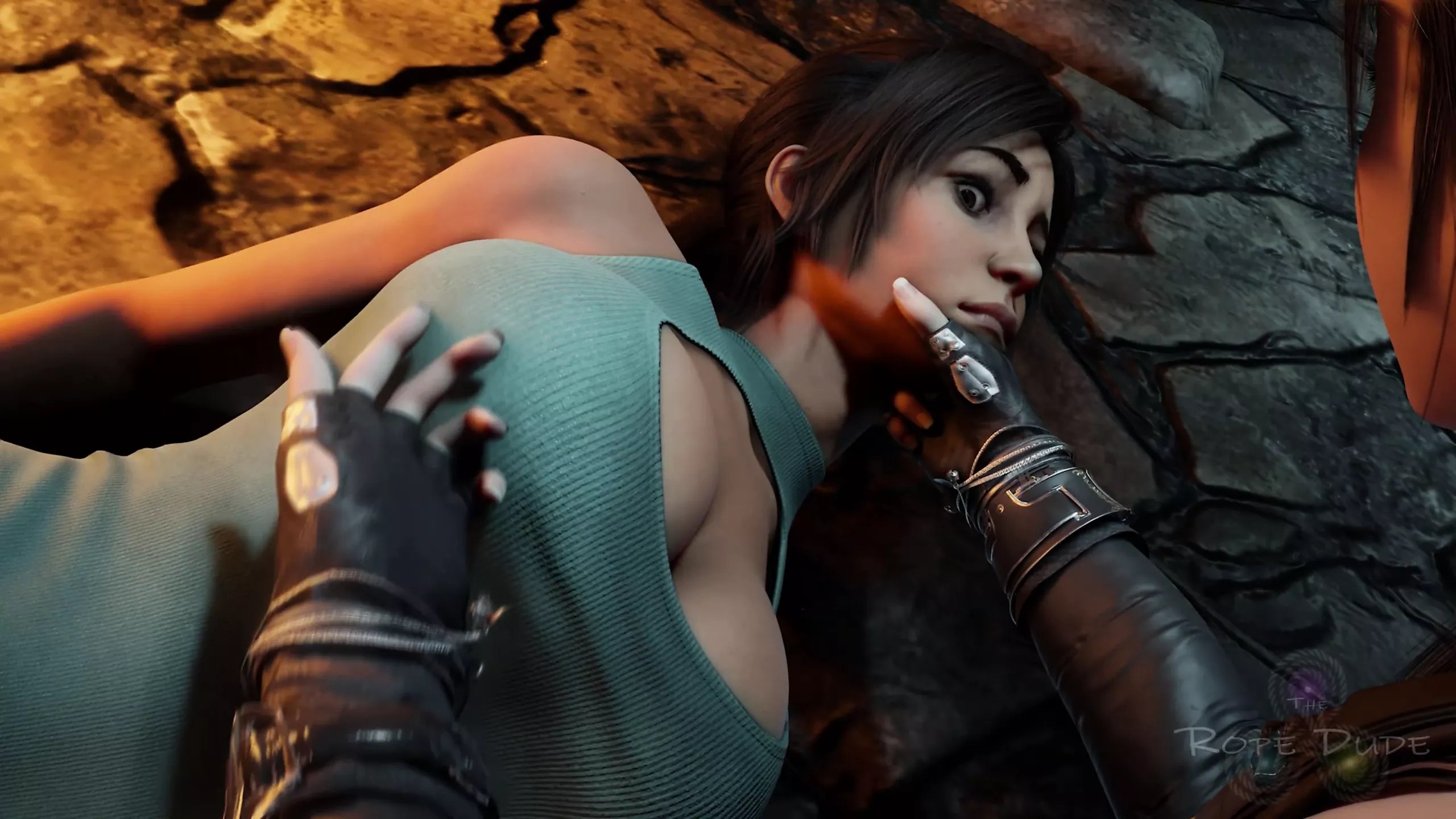The Capture Of Tomb Raider - porn video  