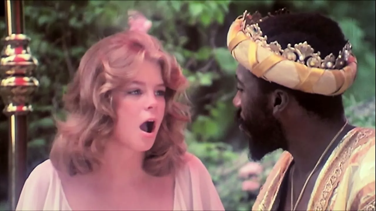 Alice in Wonderland (1976, XXX musical, upscaled DVD) - porn video  