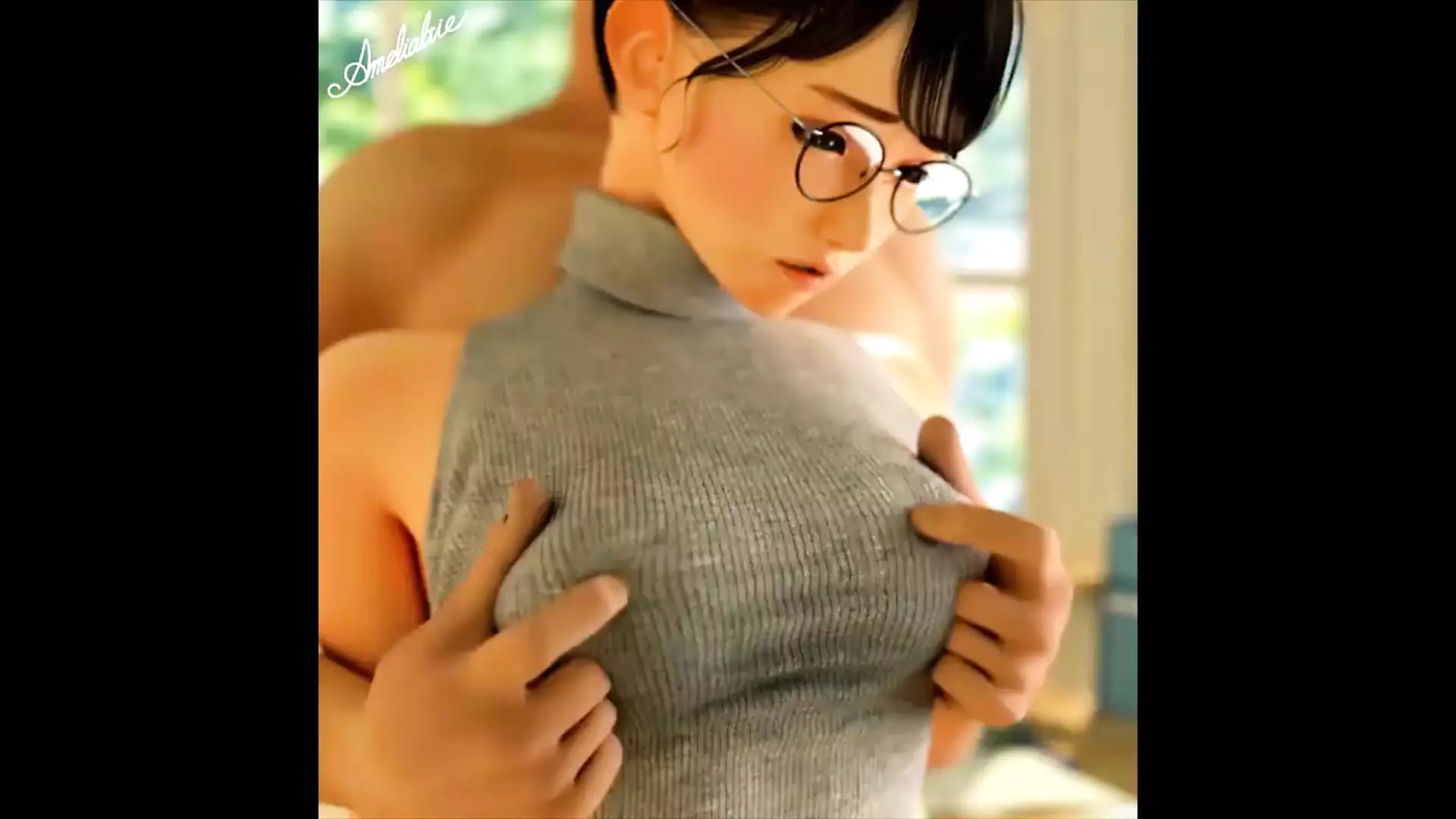 High Quality SFM & Blender Animated Porn Compilation 1 - porn video  