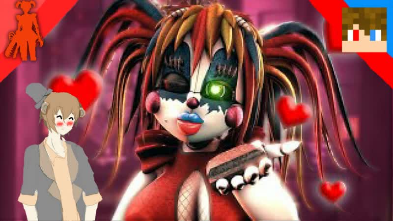 Tihons Yeah - FNAF Scrap Ba*** Jumplove - porn video  