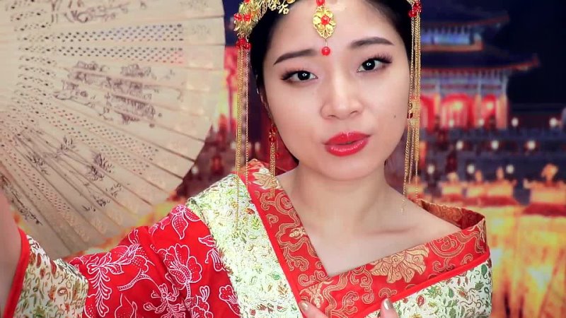 [Tingting ASMR] [ASMR] Chinese Princess Cures Your Headache - porn video  
