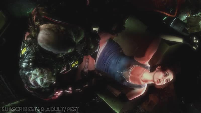 3D - [HENTAI] - Jill Valentine [Resident Evil] - porn video  