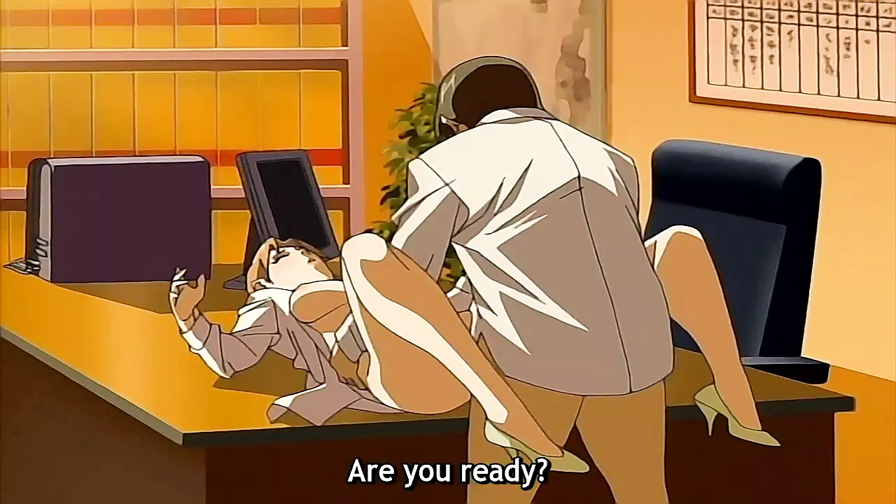 Lingerie office - hentai - porn videos  