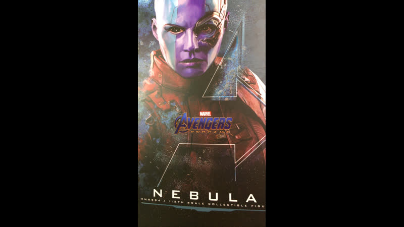 Hot Toys Nebula 1/6 - porn video  