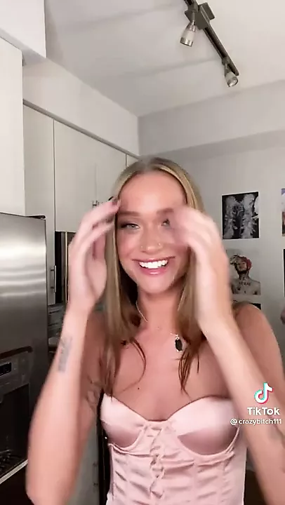 TikTok nip slip - porn video  