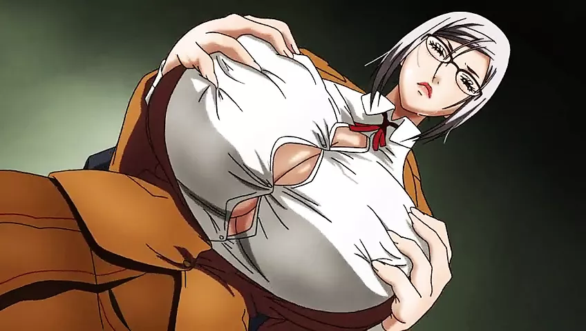 Prison School (Kangoku Gakuen) anime uncensored #7 (2015) - porn video  