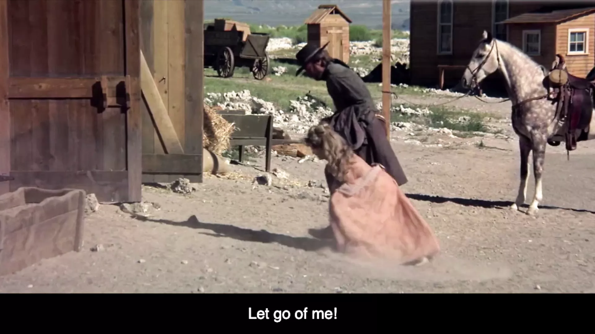 High Plains Drifter - sex scene - porn video  
