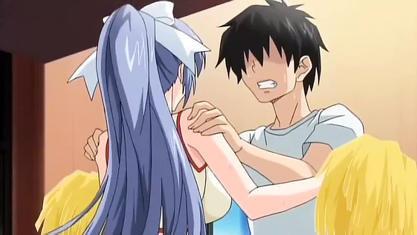 Paizuri Cheerleader Vs Sakunyuu Ouendan hentai anime (2014) - porn video  