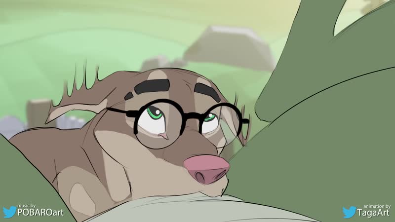 2d Yiff by Taga Furry Porn Sex E621 FYE Straight Scalie dog deepthroat blowjob facefuck face fuck gay - porn video  