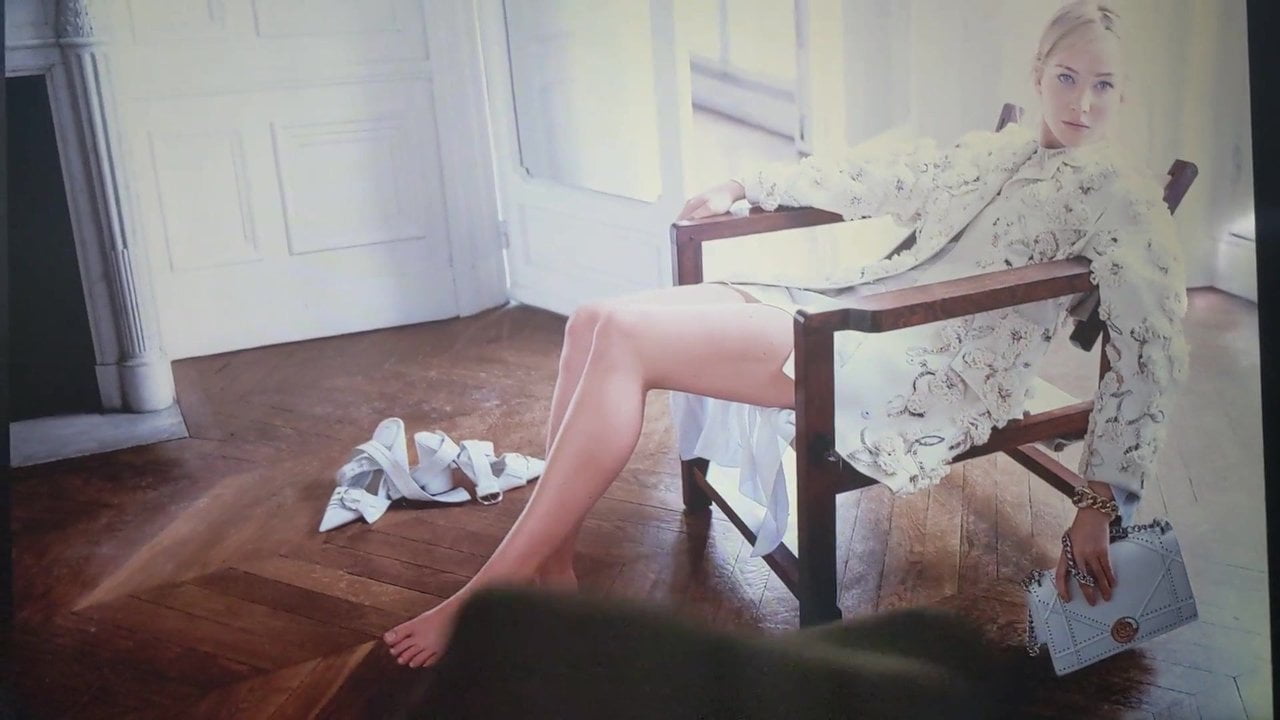 Jennifer Lawrence Feet Cum Tribute - porn video  