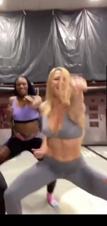 Holly Holm dancing - porn video  