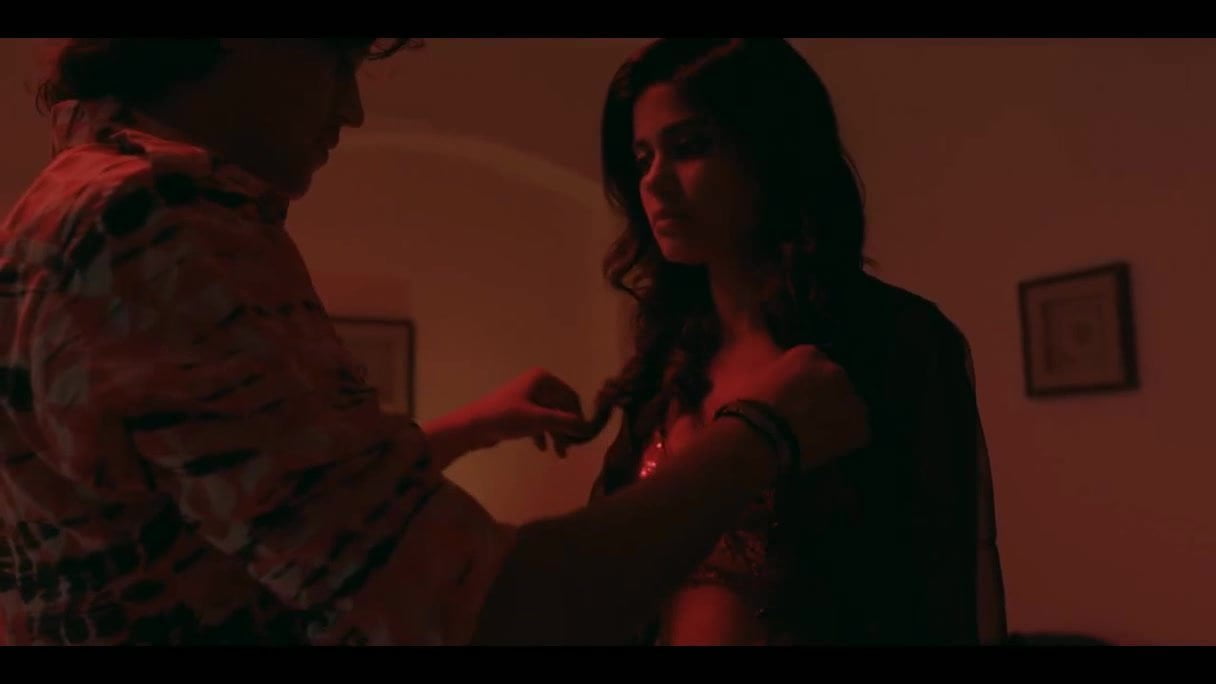 Aditi Pohankar boobs pressed - porn video  