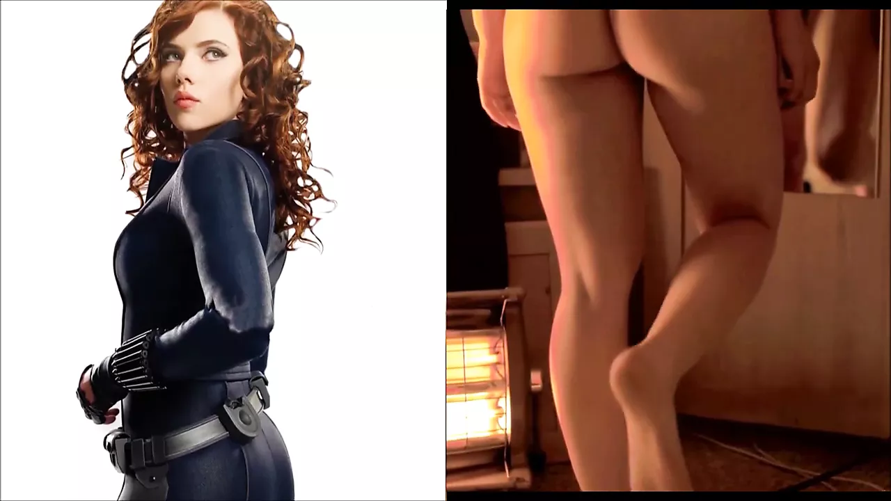 SekushiLover - Black Widow vs Nude Scarlett - porn video  