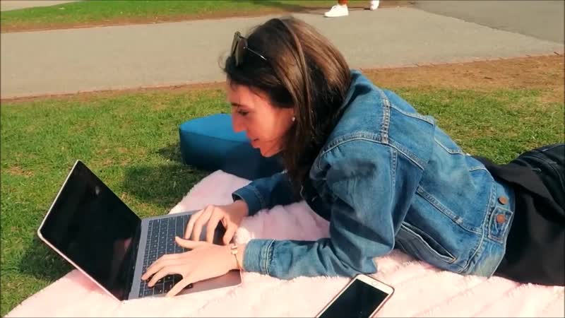 Sienna Santer _ A day in the life of a Harvard student - porn video  