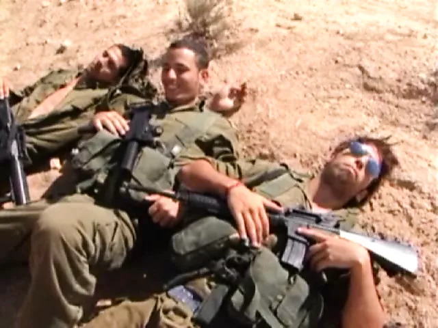 Sex in the Negev - porn video  