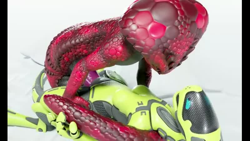 3d Yiff Furry Porn Sex E621 FYE Snake Scalie Robot Girl - porn video  