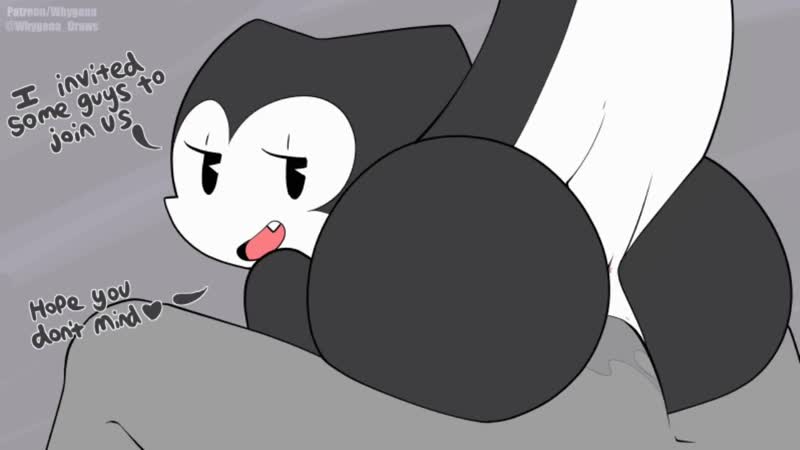 2d Yiff by Whygena Straight Furry Porn Sex E621 FYE Evelyn gets fucked by three cats with big cocks gangbang blowjob - порно видео  
