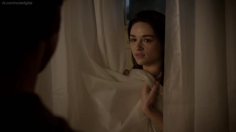 Crystal Reed Nude (covered) - Te*** Wolf s03e06 (2013) HD 1080p Watch Online / Crystal Reed - Volchonok - porn video  
