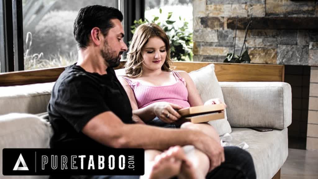 Pure Taboo – Eliza Eves Gets Deflowered By Her Stepdad Because Her Bf Ditched Her On Valentines Day - porn video  