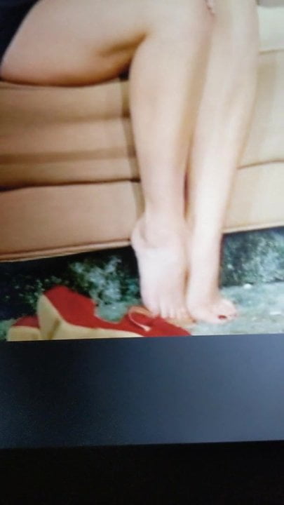 Jennette McCurdy Feet Cum Tribute - porn video  