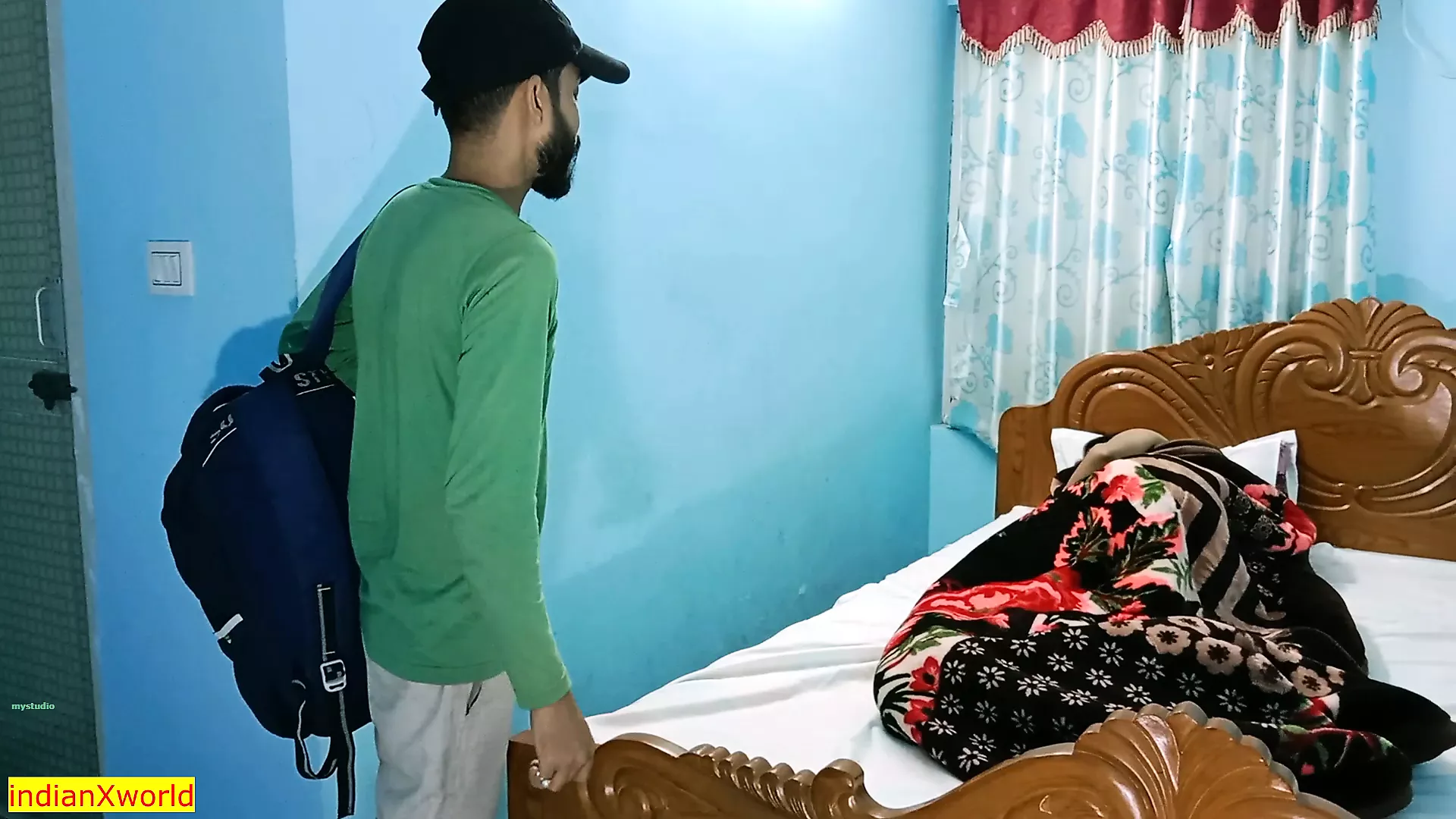 Husband caught his wife fucking with AC mechanic! - porn video  