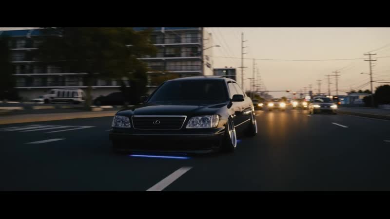 Lexus LS400 (Toyota (UCF20) Celsior) VIP Car, USA. - porn video  