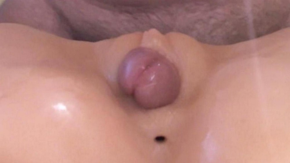 I tried to masturbate into a fake pussy - porn video  