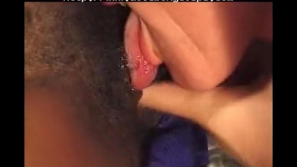 Black woman and white woman - she is young and he is old - porn video  