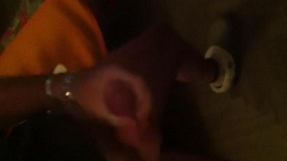Jerk off in front of the mirror was very pleasant for the guy - porn video  