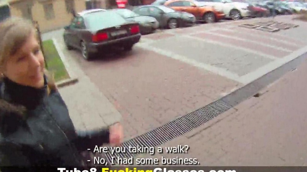 Met on the street and tricked me into sex - porn video  