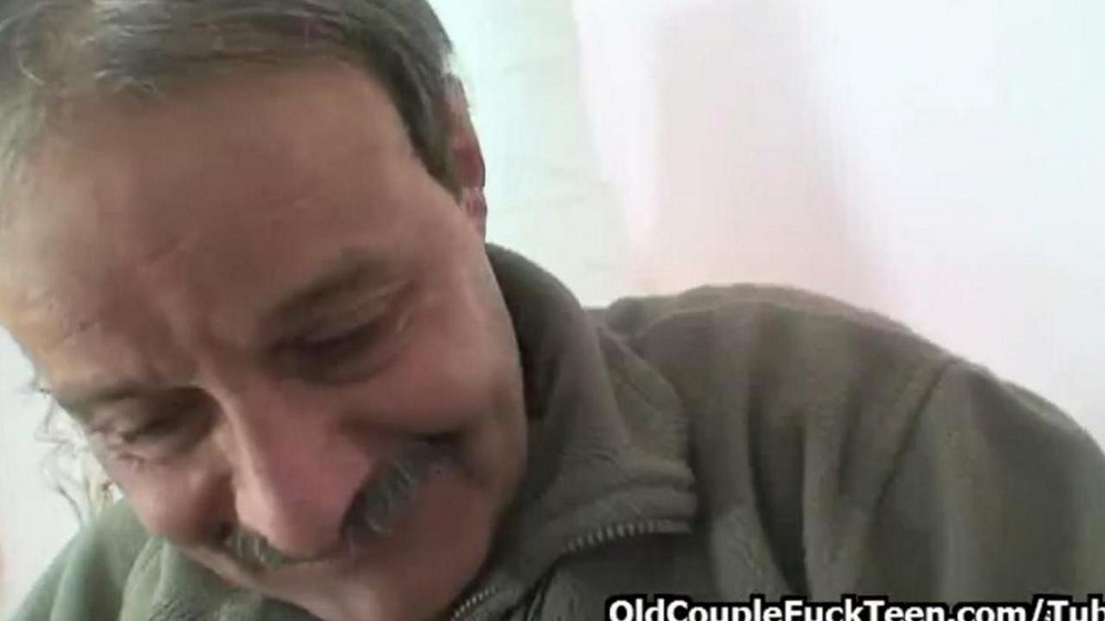 Grandparents fuck their granddaughter - porn video  