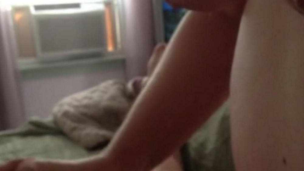 Often in the morning I woke her up this way - porn video  